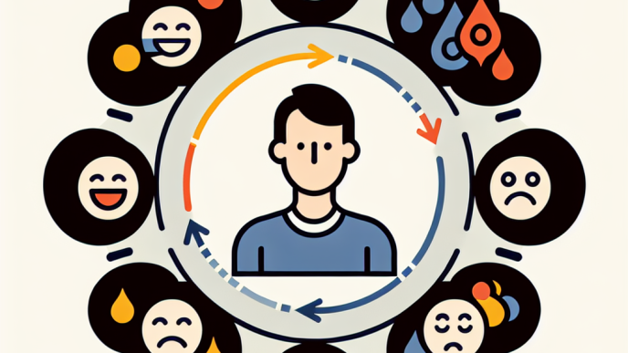 Cómo afectan las emociones durante un ciclo con Tadalafil