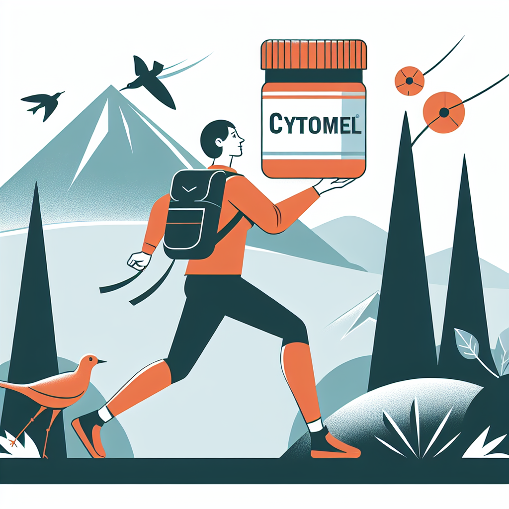 Cómo combinar Cytomel con actividades al aire libre