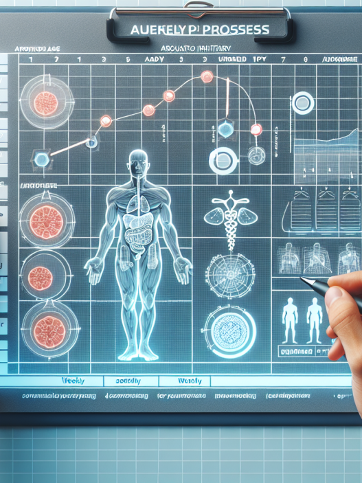 Cómo evaluar tus progresos semanales con Bloqueadores de la aromatasa