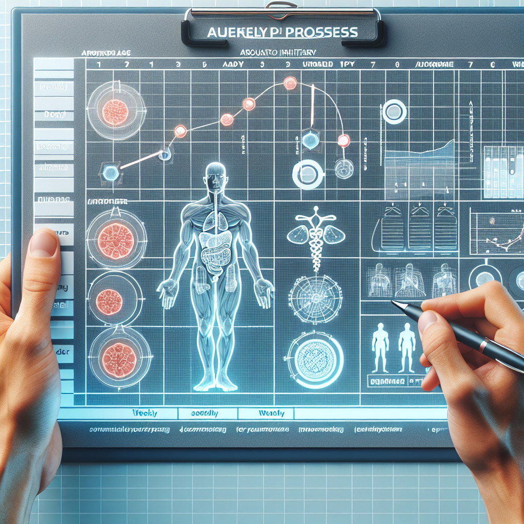 Cómo evaluar tus progresos semanales con Bloqueadores de la aromatasa