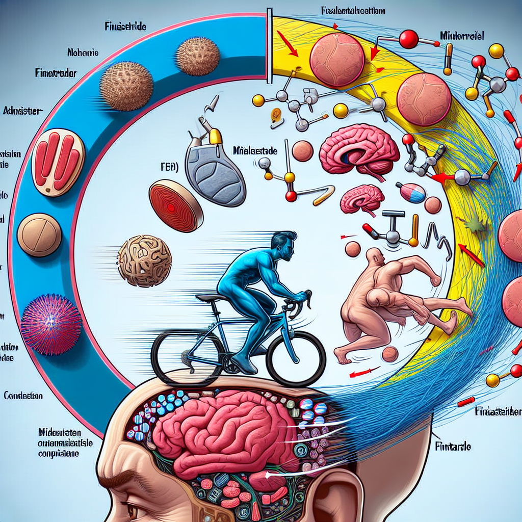 Cómo influye Finasteride en la coordinación motora