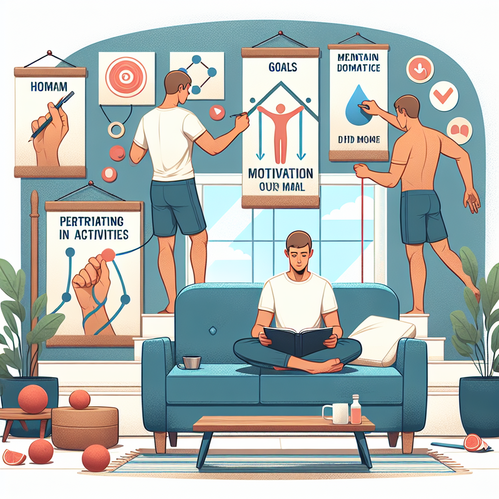 Cómo mantener la motivación cuando usas Testis Compositum