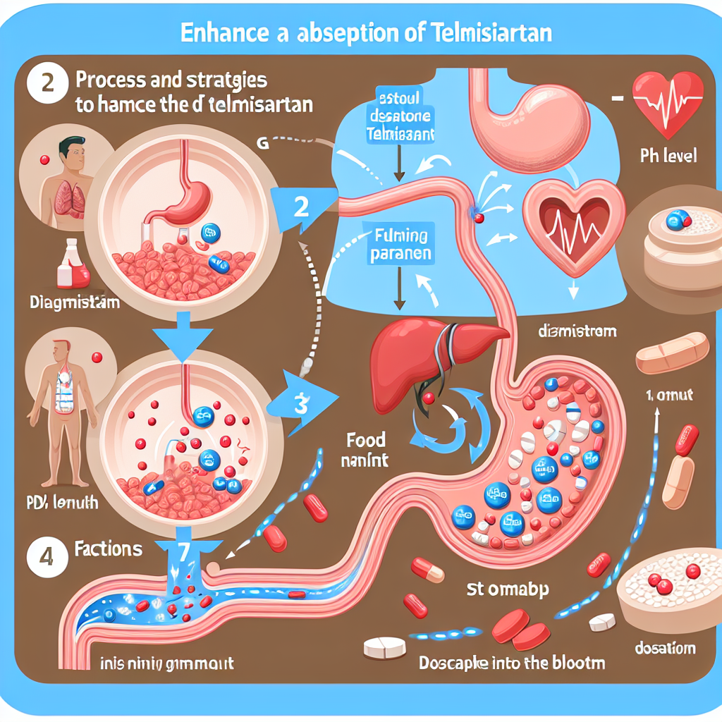 Cómo mejorar la absorción de Telmisartan