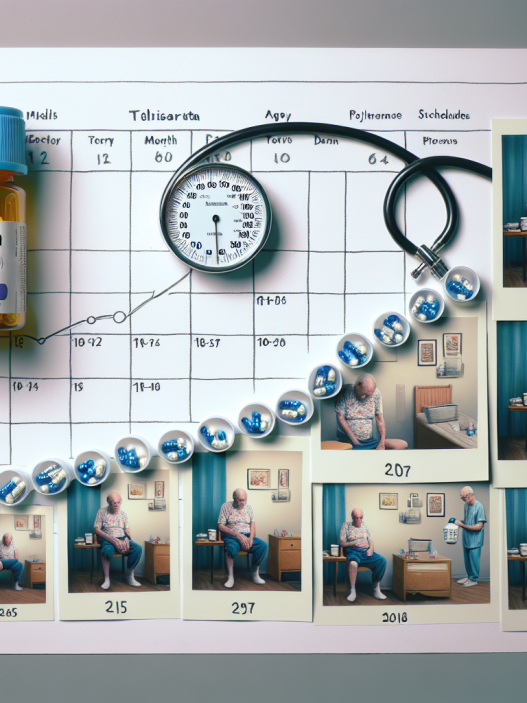 Cómo monitorear el progreso con fotos durante Telmisartan