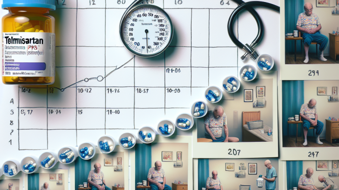 Cómo monitorear el progreso con fotos durante Telmisartan