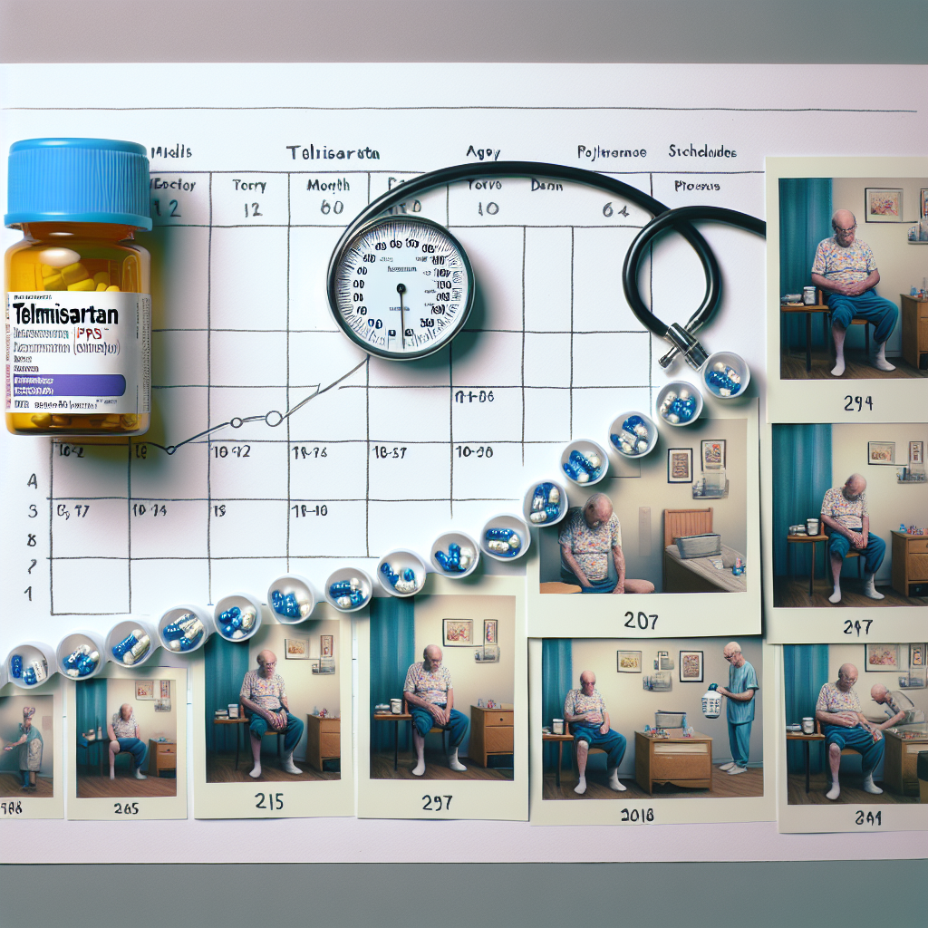 Cómo monitorear el progreso con fotos durante Telmisartan