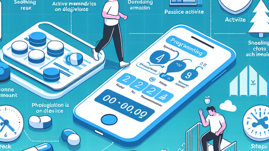 Cómo programar descansos activos mientras usas Somatropina