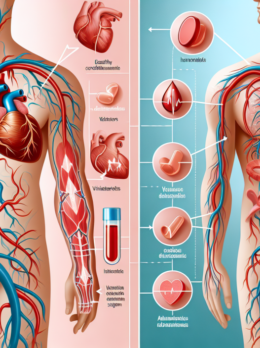 Cómo reacciona el sistema cardiovascular a Finasteride
