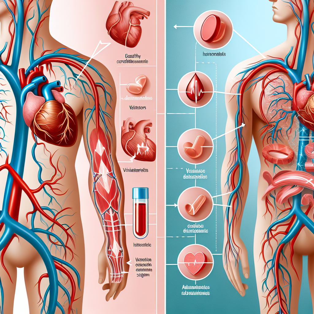Cómo reacciona el sistema cardiovascular a Finasteride