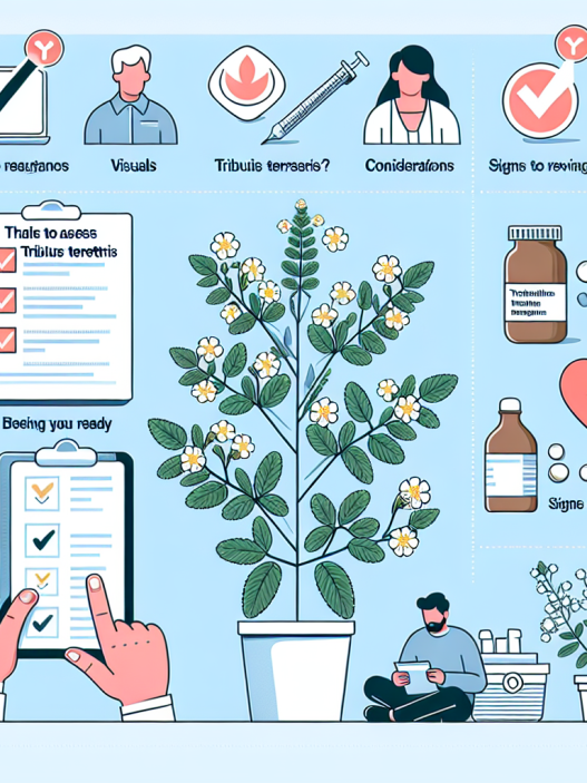 Cómo saber si estás listo para usar Tribulus Terrestris