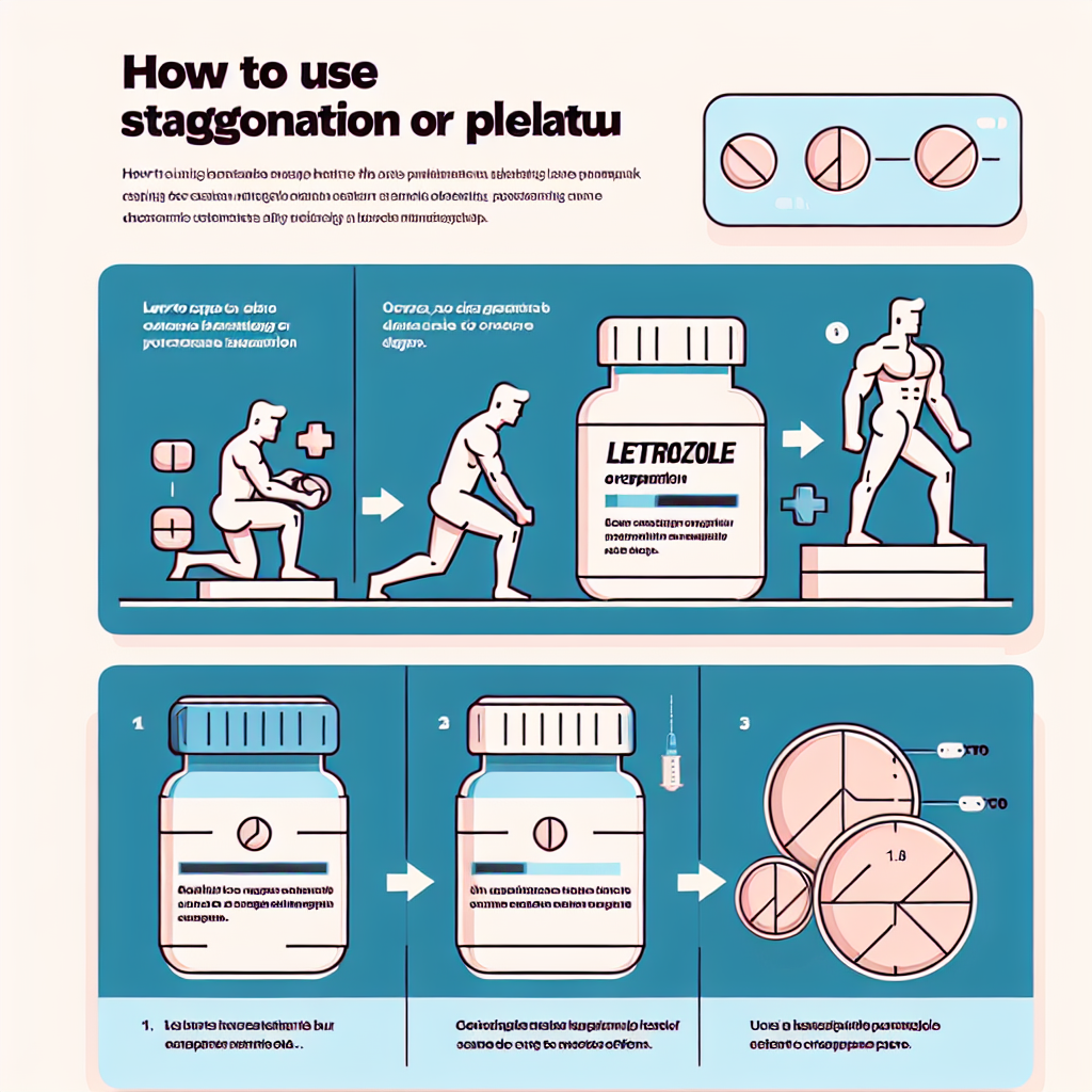 Cómo usar Letrozol para superar estancamientos