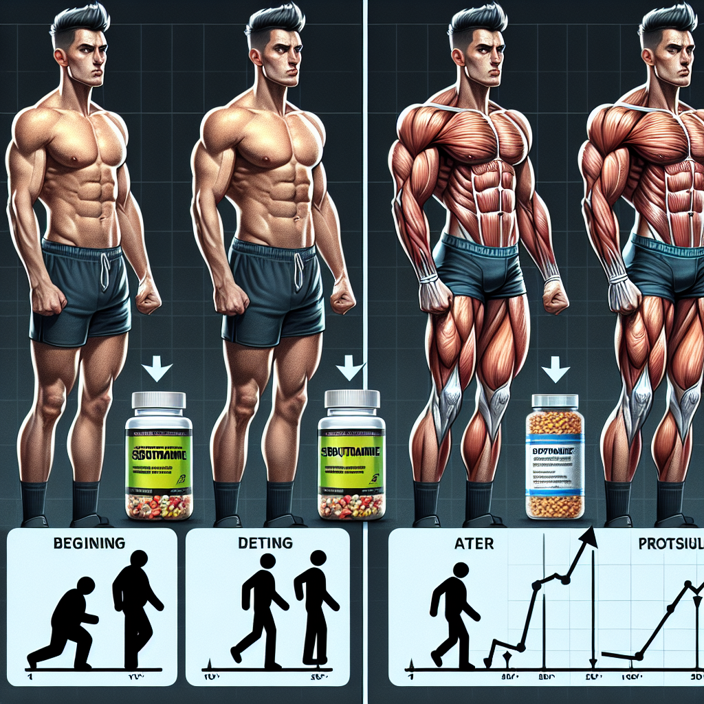 ¿Cuánto músculo es real al usar Sibutramine?