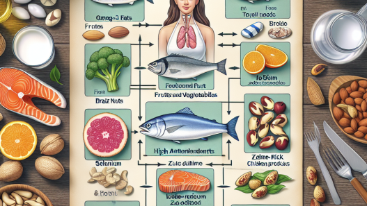 Dieta recomendada durante el uso de Cytomel