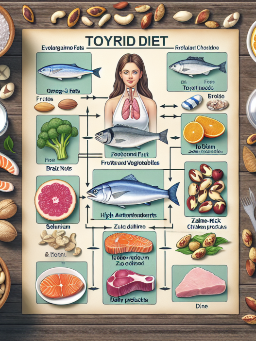Dieta recomendada durante el uso de Cytomel