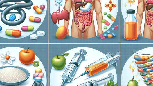 Dificultades digestivas con Inyecciones y pastillas para adelgazar: soluciones