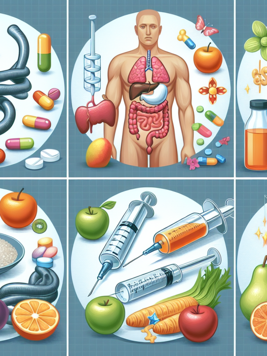 Dificultades digestivas con Inyecciones y pastillas para adelgazar: soluciones