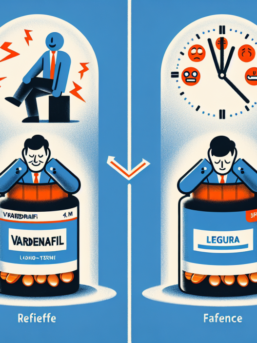 Efectos a largo plazo del uso de Vardenafil (Levitra Generic)