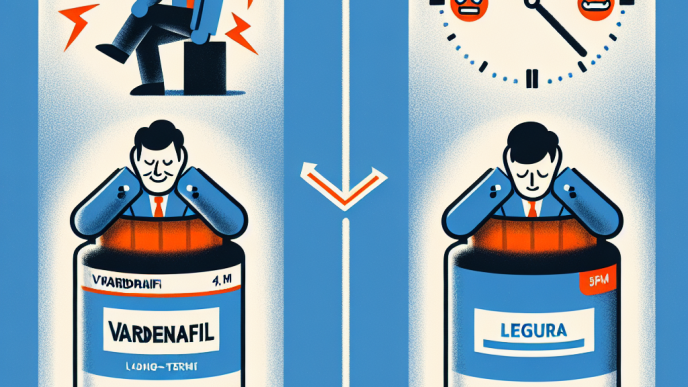 Efectos a largo plazo del uso de Vardenafil (Levitra Generic)