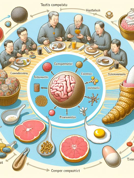 El impacto de Testis Compositum sobre el apetito