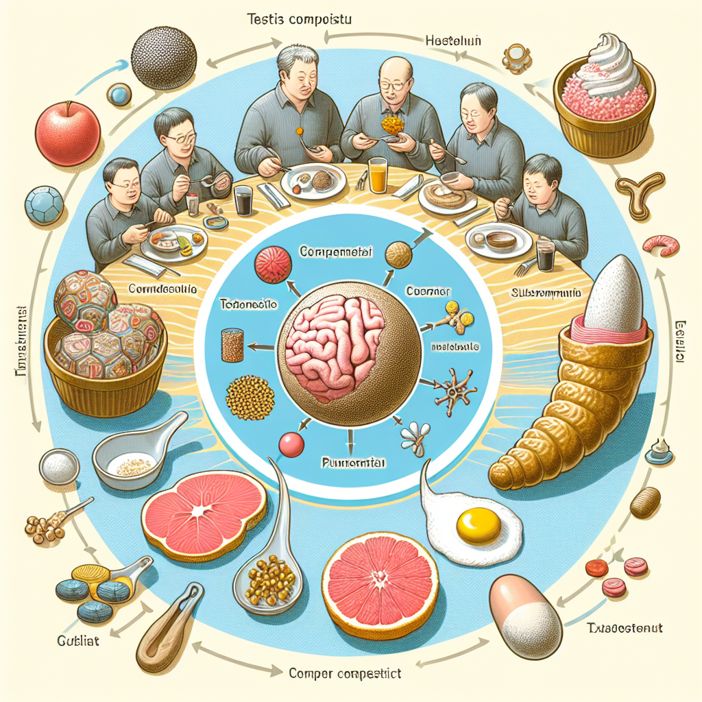 El impacto de Testis Compositum sobre el apetito