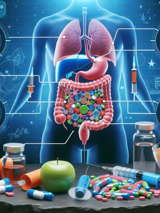 ¿Inyecciones y pastillas para adelgazar puede afectar tu digestión?