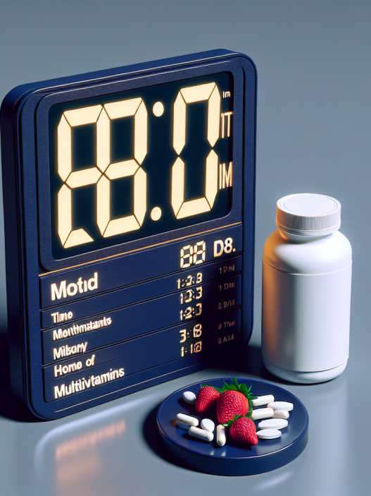 La mejor hora del día para tomar Vitamines