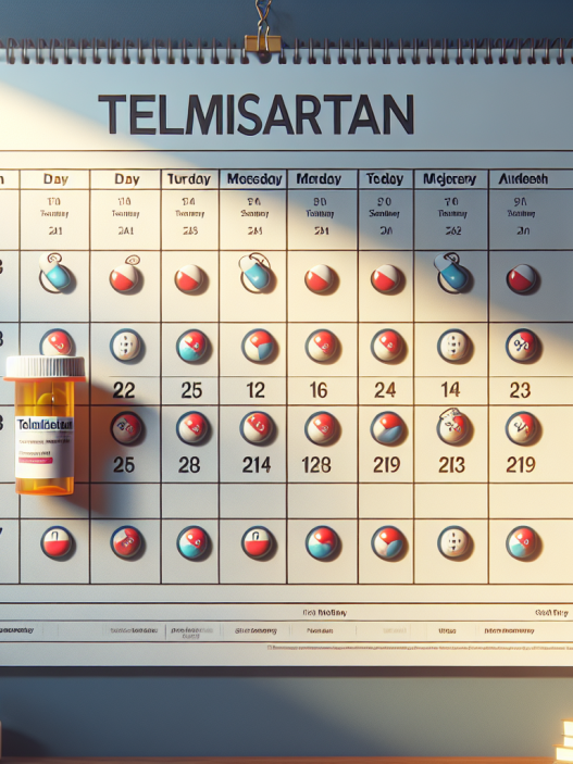 Protocolos semanales con Telmisartan