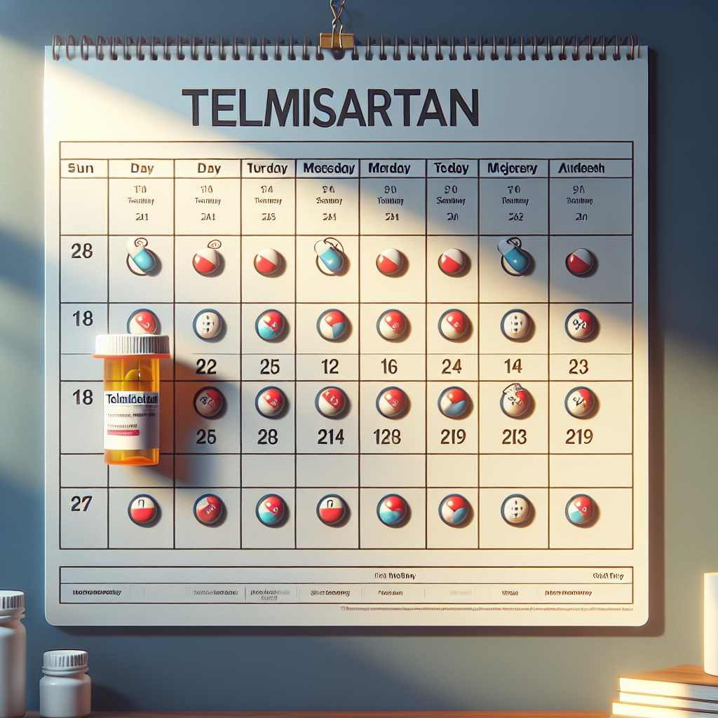 Protocolos semanales con Telmisartan