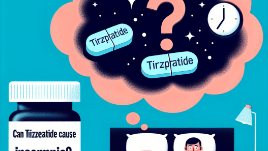¿Puede Tirzepatide causar insomnio?