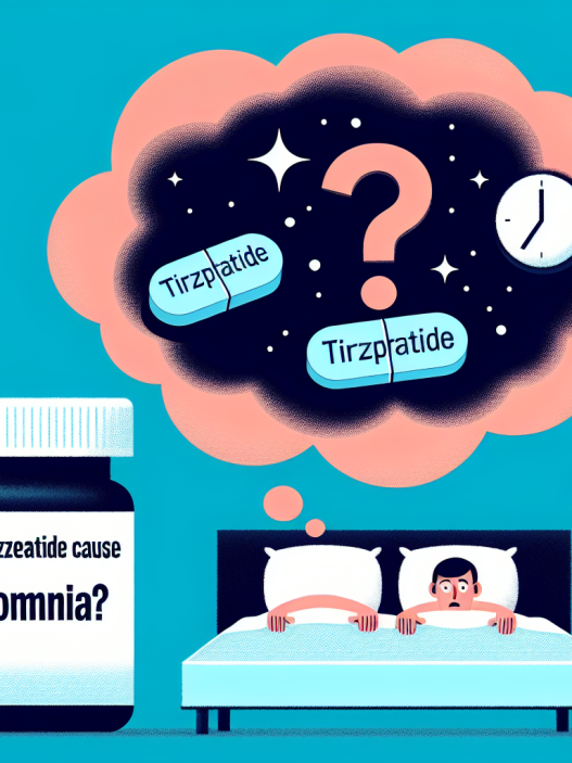 ¿Puede Tirzepatide causar insomnio?