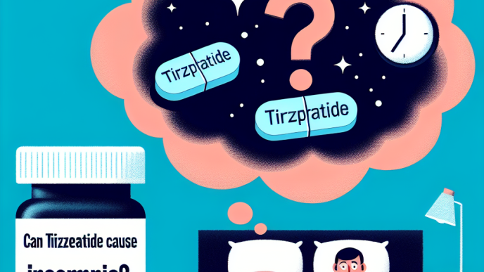 ¿Puede Tirzepatide causar insomnio?