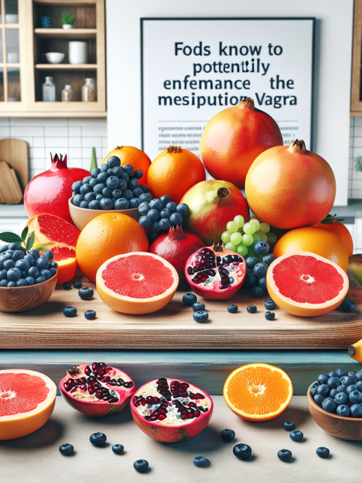 Qué alimentos facilitan el metabolismo de Viagra