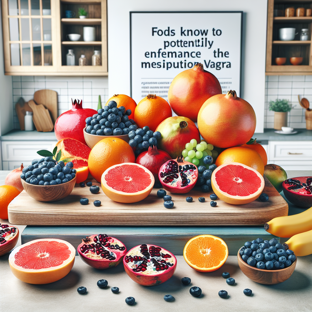 Qué alimentos facilitan el metabolismo de Viagra