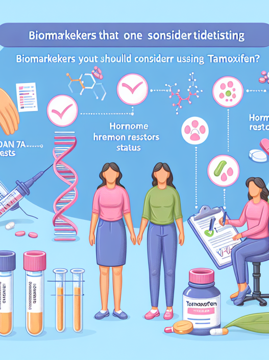 Qué biomarcadores revisar antes de usar Tamoxifeno
