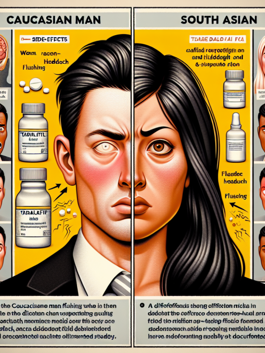 Qué diferencias esperar entre hombres y mujeres con Tadalafil