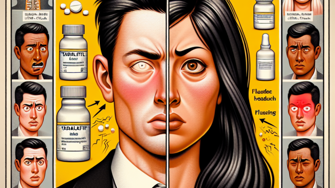 Qué diferencias esperar entre hombres y mujeres con Tadalafil