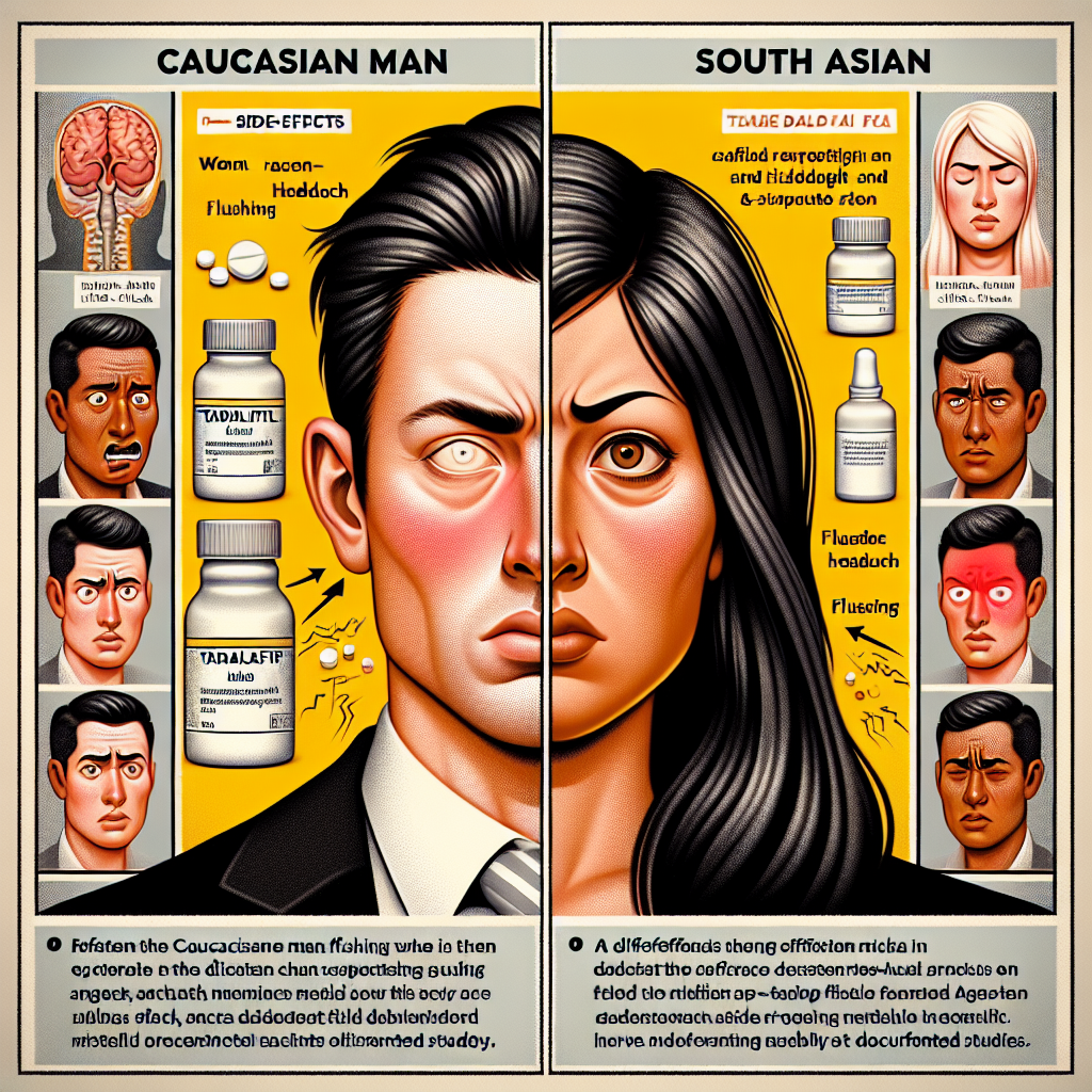 Qué diferencias esperar entre hombres y mujeres con Tadalafil