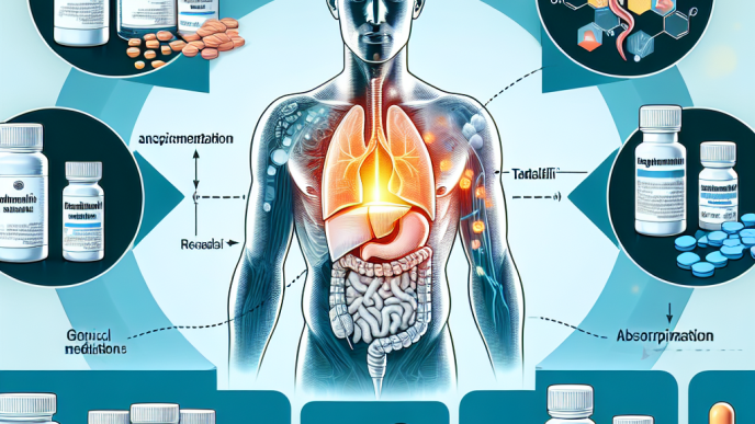 Qué esperar al combinar Tadalafil con orales