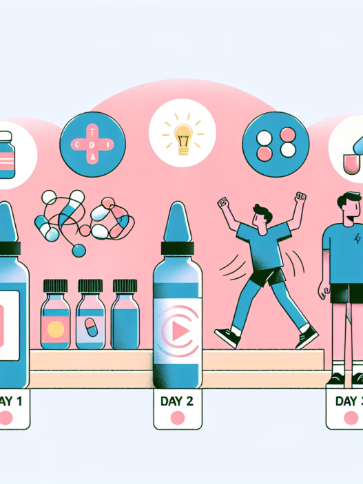 Qué esperar de los primeros 3 días con Medicamentos de resistencia