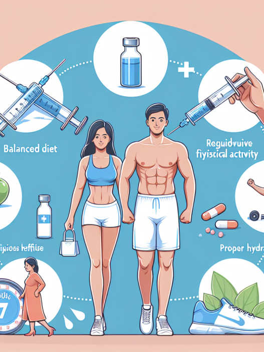 Qué hábitos mejoran la eficacia de Inyecciones y pastillas para adelgazar