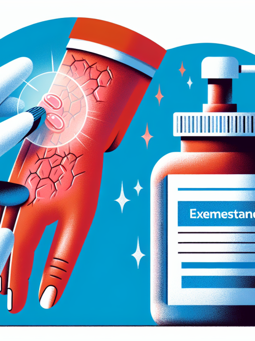 Qué hacer si Exemestane causa sensibilidad en la piel