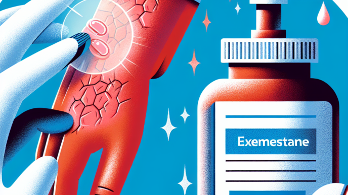 Qué hacer si Exemestane causa sensibilidad en la piel