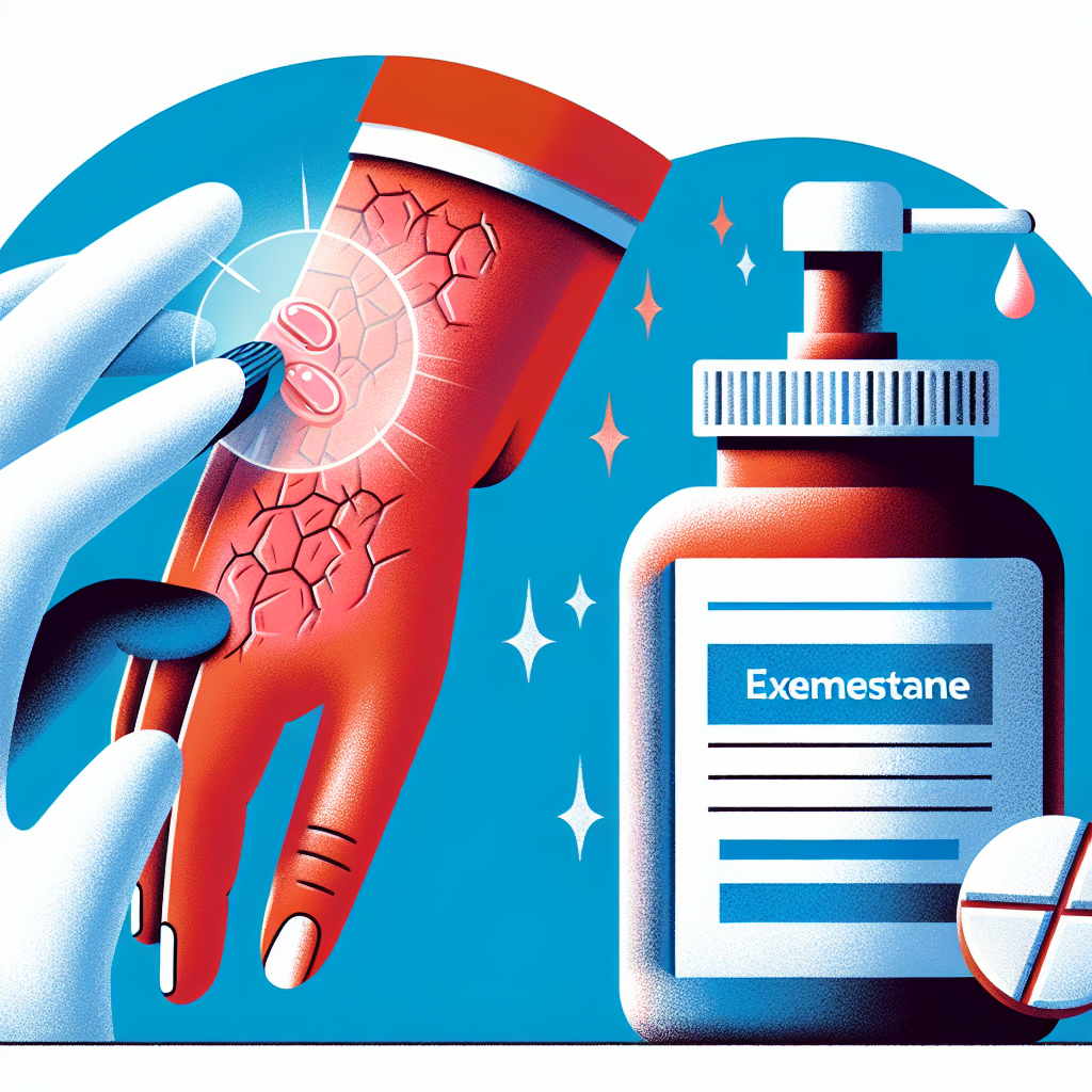 Qué hacer si Exemestane causa sensibilidad en la piel