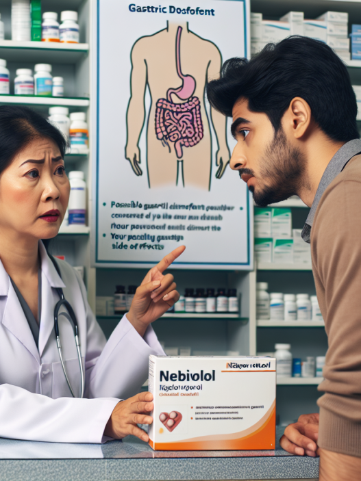 ¿Qué hacer si Nebivolol causa molestias gástricas?