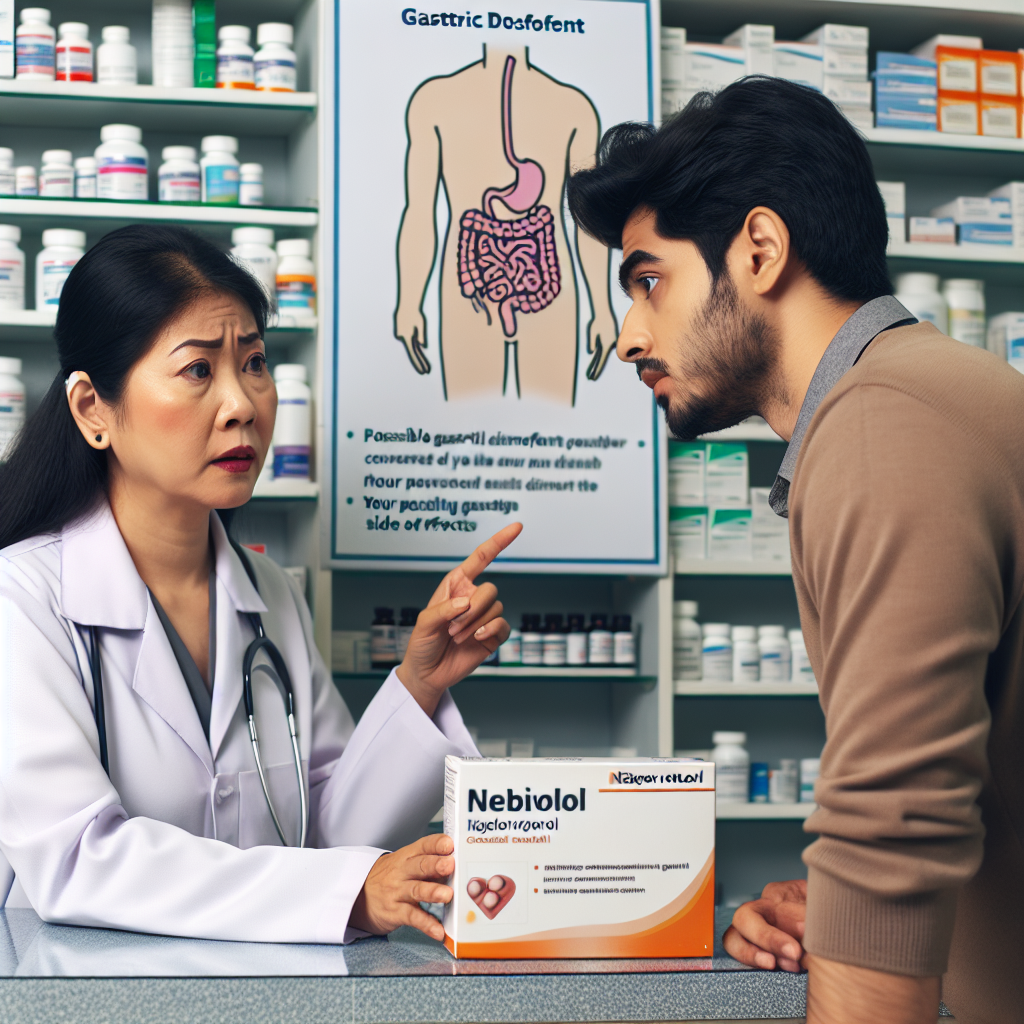 ¿Qué hacer si Nebivolol causa molestias gástricas?