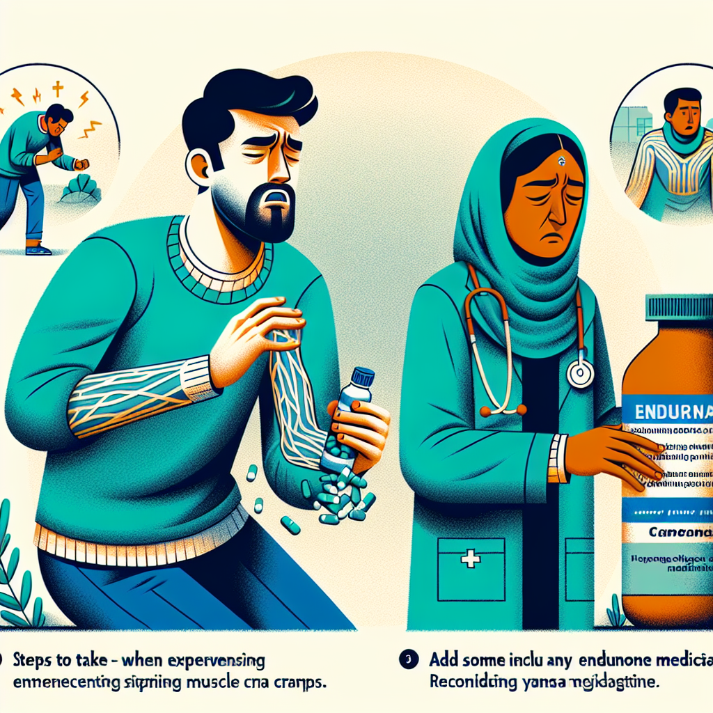 Qué hacer si tienes calambres musculares con Medicamentos de resistencia