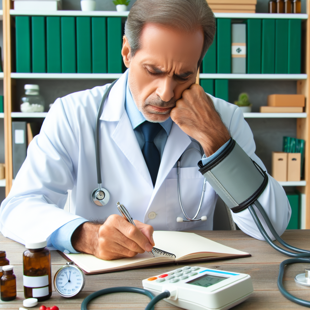 Qué hacer si Tribulus Terrestris provoca presión alta