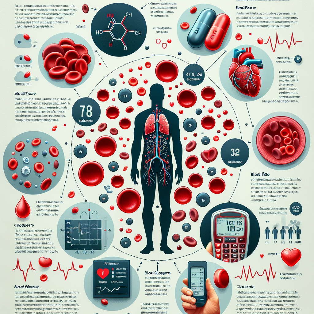 Qué parámetros vigilar en sangre al usar Sildenafil Citrate (Viagra generic)