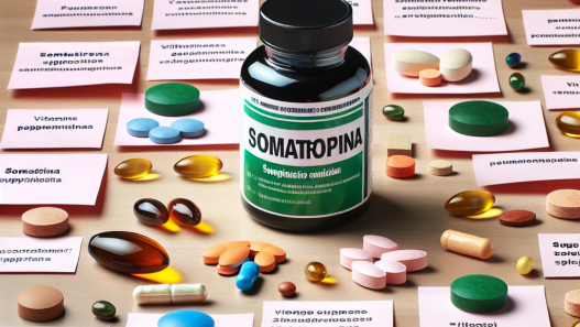 ¿Qué suplementos combinan bien con Somatropina?