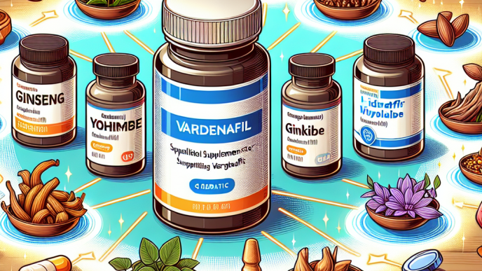 ¿Qué suplementos combinan bien con Vardenafil (Levitra Generic)?